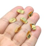 Entremeio Retangular 12mm Dourado Exclusivo - 1 Und - Imagem 3