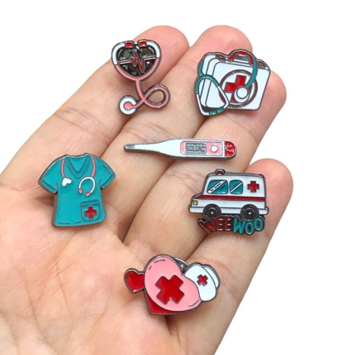 Broche Enfermagem Diversos - 1 Und - Imagem 3