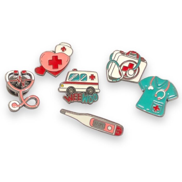 Broche Enfermagem Diversos - 1 Und - Imagem 1
