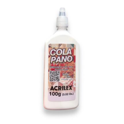 Cola Pano Acrilex 100g - 1 Und