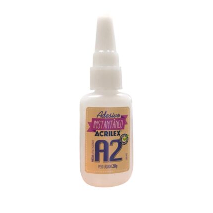 Cola Acrilex Instantânea A2 20g - 1 Und