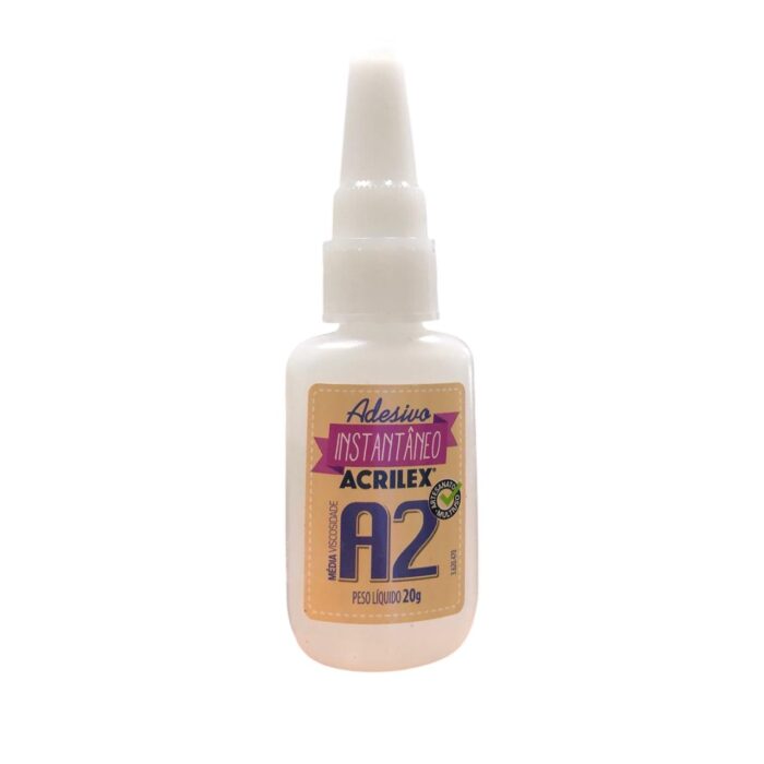 Cola Acrilex Instantânea A2 20g - 1 Und - Imagem 1