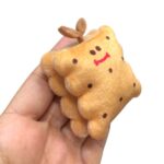 Aplique Lanche 5,8x7cm Pelúcia - 1 Und - Imagem 3