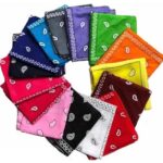 Lenço Bandana Tecido - 1 Und
