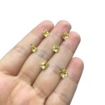 Terminal P/ Bola 3.0mm Dourado Exclusivo - C/ 10 Unds - Imagem 3