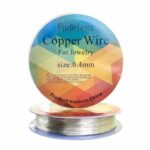 Fio Cooper Light 0.4mm Dourado - C/ 8 Metros