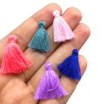 Franja De Linha 2cm Tassel - C/ 10 Unds - Imagem 2