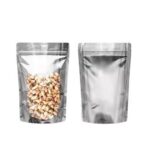 Saco Ziplock 18x26cm Frente Transparente - 1 Und