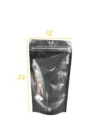 Saco Ziplock 18x26cm Frente Transparente - 1 Und - Imagem 2
