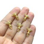 Entremeio Calice 3 Saídas 15mm Dourado – Und - Imagem 3