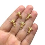 Entremeio Calice 3 Saídas 15mm Dourado – Und - Imagem 2