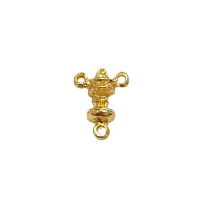 Entremeio Calice 3 Saídas 15mm Dourado – Und
