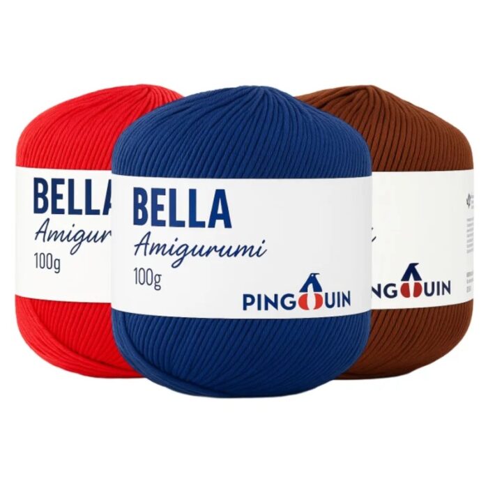 Fio Bella Amigurumi 100g - 1 Rolo - Imagem 3
