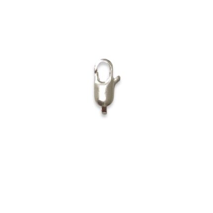 Fecho Lagosta Italiano 12mm Prata - 1 Und