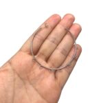 Base Brinco C/7 Saída 57mm Níquel – 1 Par - Imagem 2