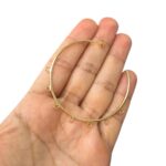 Base Brinco C/ 7 Saídas 57mm Dourado Exclusivo – 1 Par - Imagem 2