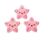 Aplique Infantil Estrela Mar 31mm Acrílico - 1 Und
