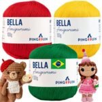 Fio Bella Amigurumi 100g - 1 Rolo