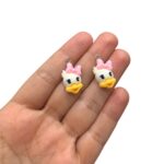 Pingente Infantil Margarida 25mm Resina - 1 Und - Imagem 2