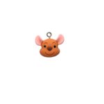 Pingente Infantil Guru 18mm Resina - 1 Und