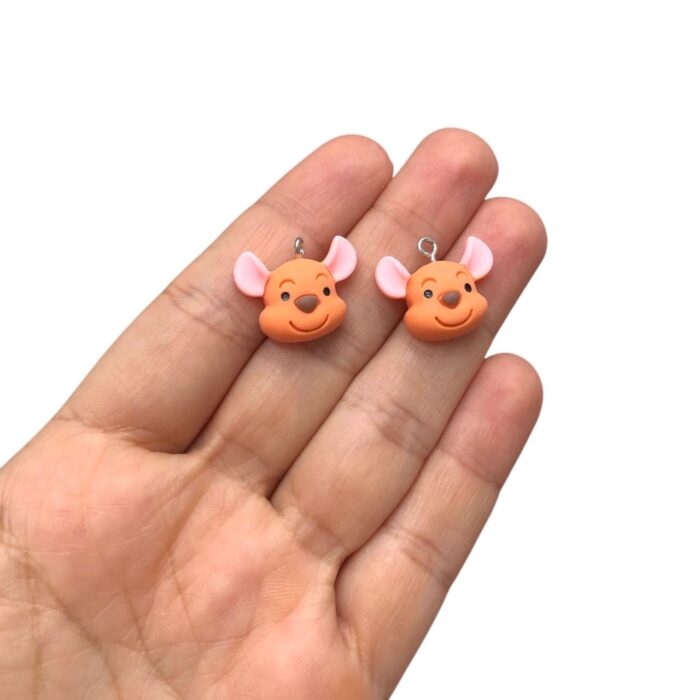 Pingente Infantil Guru 18mm Resina - 1 Und - Imagem 2