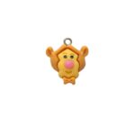 Pingente Infantil Tigrão 21mm  Resina - 1 Und