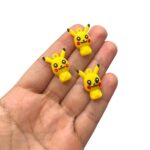 Pingente Infantil Pikachu 25mm Emborrachado - 1 Und - Imagem 2