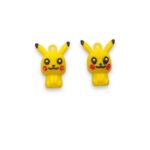Pingente Infantil Pikachu 25mm Emborrachado - 1 Und