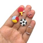 Pingente Infantil Bola Resina Diversos - 1 Und - Imagem 2