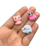 Pingente Infantil Bichos Diversos Resina - 1 Und - Imagem 2