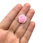 Pingente Infantil Flor 21mm Resina - 1 Und - Imagem 2