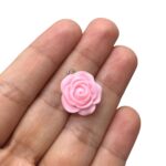 Pingente Infantil Flor 21mm Resina - 1 Und - Imagem 3