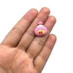 Pingente Infantil Perfume 25mm Resina - 1 Und - Imagem 2