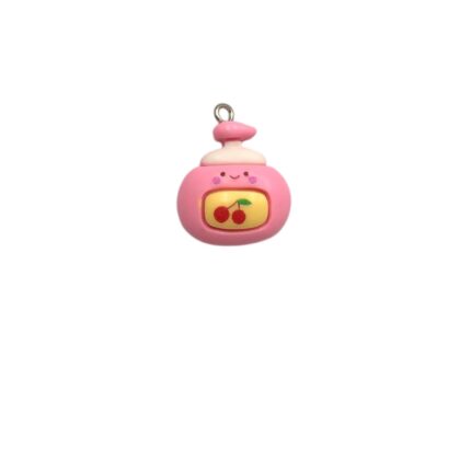 Pingente Infantil Perfume 25mm Resina - 1 Und