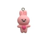 Pingente Infantil Coelho 30mm Resina – 1 Und