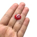 Pingente Infantil Jogos Mario Diversos Resina - 1 Und - Imagem 2