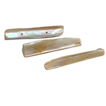 Passador Abalone 44mm Disforme Madrepérola - 1 Und