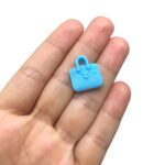 Aplique Infantil Bolsa 20mm Acrílico - 1 Und - Imagem 2