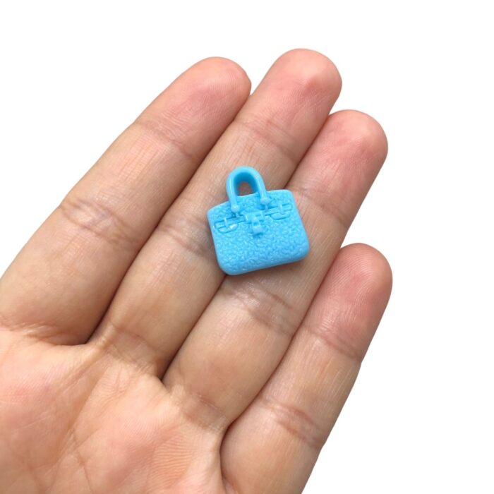 Aplique Infantil Bolsa 20mm Acrílico - 1 Und - Imagem 2