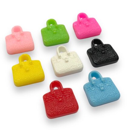 Aplique Infantil Bolsa 20mm Acrílico - 1 Und
