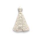 Aplique N.Sra Aparecida 45mm Biscuit - 1 Und