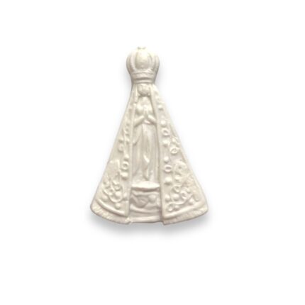 Aplique N.Sra Aparecida 45mm Biscuit - 1 Und