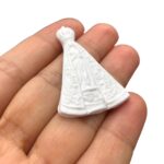 Aplique N.Sra Aparecida 45mm Biscuit - 1 Und - Imagem 3