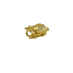 Fecho Gravata 6x16mm Dourado Exclusivo - 1 Und - Imagem 5