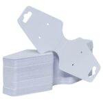 Cartela Gravata 4×10 Branco – c/25 Unds