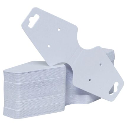 Cartela Gravata 4×10 Branco – c/25 Unds