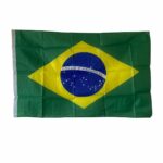 Capa Bandeira Brasil 90x1,5MT - 1 Und