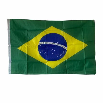 Capa Bandeira Brasil 90x1,5MT - 1 Und