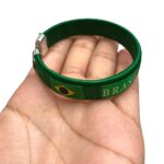 Pulseira 7cm Brasil - 1 Und - Imagem 4