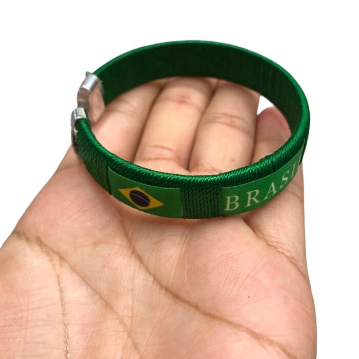 Pulseira 7cm Brasil - 1 Und - Imagem 4